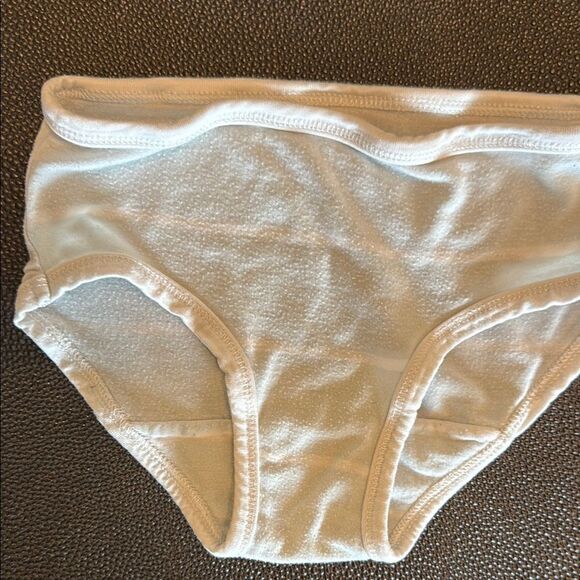 Kickee Pants Brown and Pink Floral Pajama Set and Underwears size 3-4T - Picture 7 of 9